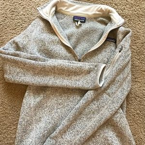 Grey Patagonia sweater